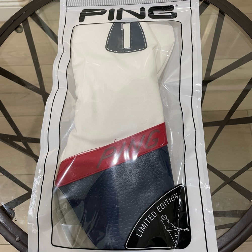 Ping - Stars and Stripes Driver Head Cover - Limited Edition